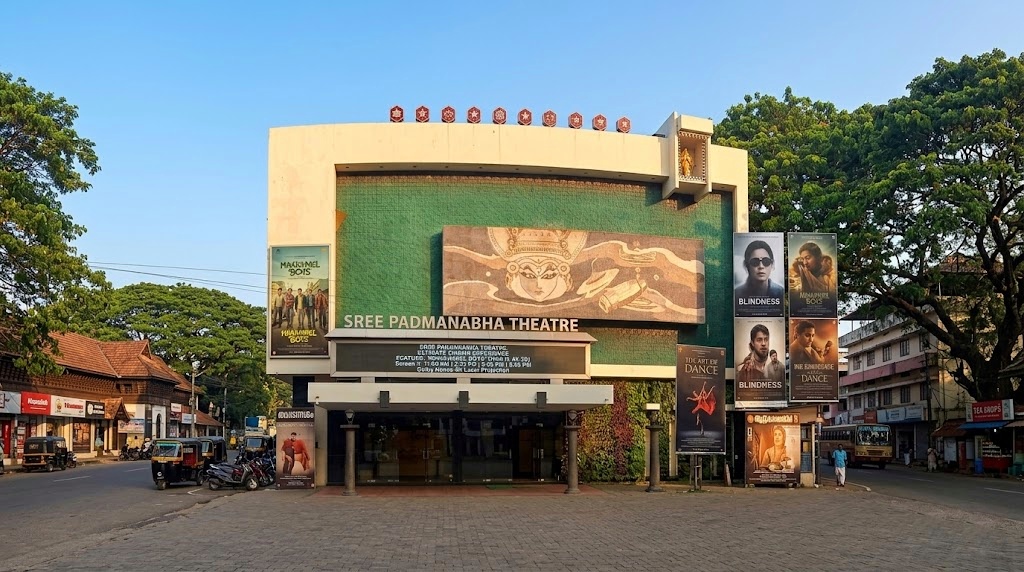 Sree Padmanabha movie theater located in the East Fort area of trivandrum
